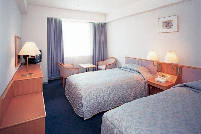 Okayama Royal Hotel Exterior foto